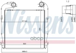���������� Scania G Nissens ���. 97080 97080 ����