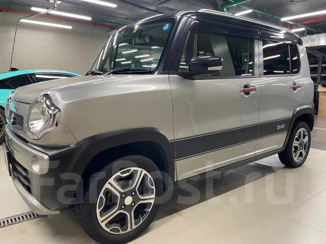 Suzuki Hustler. �������, ��������, 0.7 (64��.�.), ������, 142 600����. �� ����