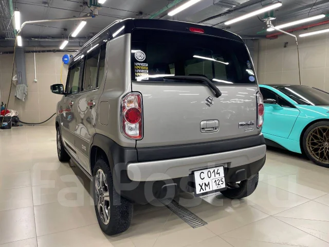 Suzuki Hustler. �������, ��������, 0.7 (64��.�.), ������, 142 600����. �� ����