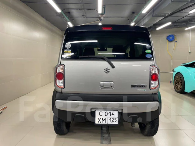 Suzuki Hustler. �������, ��������, 0.7 (64��.�.), ������, 142 600����. �� ����