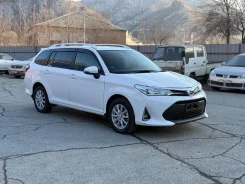 Toyota Corolla Fielder. �������, ��������, 1.5 (109��.�.), ������, 125����. �� ����