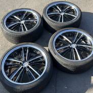 RAYS Black Fleet. 8.5x20", 5x114.3, ET33 