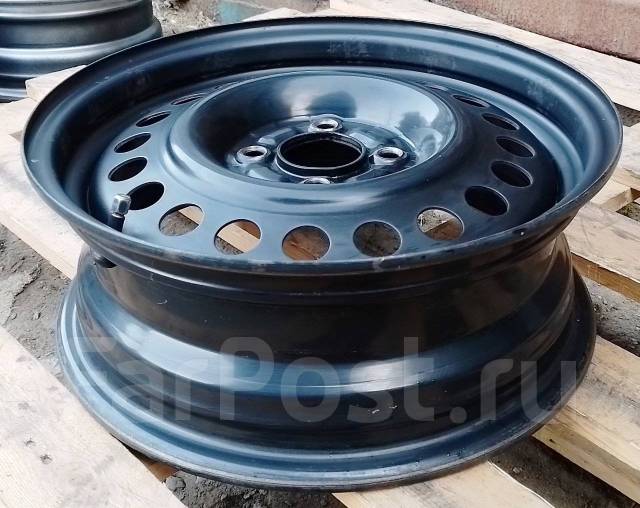 Оригинальный штампованный диск Nissan R15 5.5 4x100 1 шт. Отправка, 15 ...