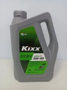 Kixx D1. 5W-40, �������������, 4��. ����