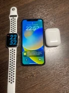 Apple iPhone X. �/�, 64 �� ����