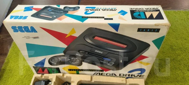 Sega Mega Drive 2 ����