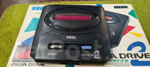 Sega Mega Drive 2 ����