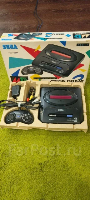 Sega Mega Drive 2 ����