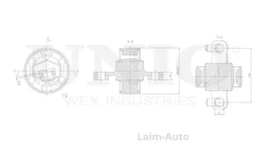 ���� ����� ������� ����������� ������ Kia Sportage III 10-, Hyundai Tucson II 12-, ix35 10- �/ RMP20576 ����