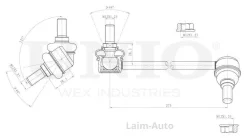 ������ ������������� �������� ������ Hyundai H-1 II 07- SSP50248 ����