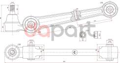    Mitsubishi  Eclipse  / Galant  / eterna / emeraude / Legnum  92-04 lh=rh SAT STMB912509, / S...