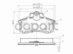   Datsun ON-DO/LADA Granta/Kalina/Priora SAT ST-410805PA0A ST410805PA0A 