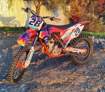 KTM 250 SX-F. 249����. ��., ��������, ��� ���, ������ �� �� ����
