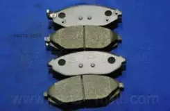 ������� ��������� �������� Chevrolet Spark III 1.0L B10D1 LMT 1.2L B12D1 LUM M300 10/03- Parts-MALL PKC027 PKC027 ����