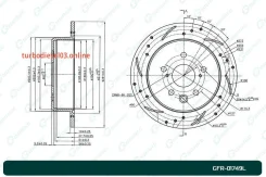 ���� ��������� ��������������� G-brake GFR-01749L ����� G-Brake GFR01749L GFR01749L ����