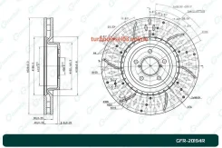���� ��������� ��������������� ������������� G-brake GFR-20194R ������ G-Brake GFR20194R GFR20194R ����