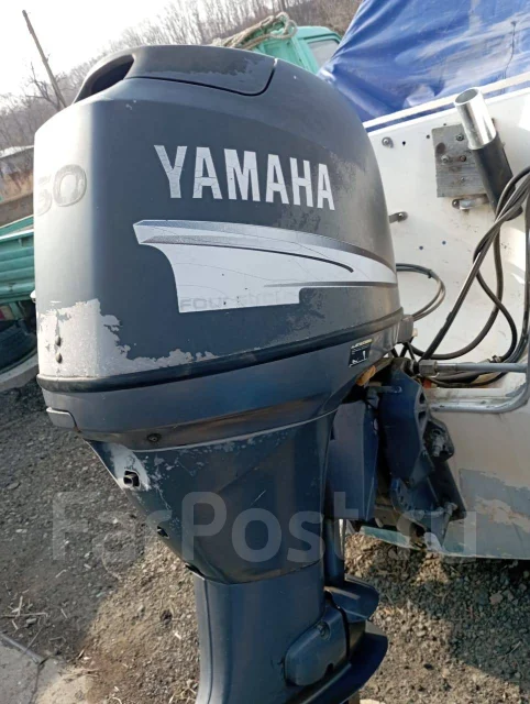 Yamaha SR-17. 1990 ���, ����� 4,9��., ��������� ���������, 59��.�., ������ ����
