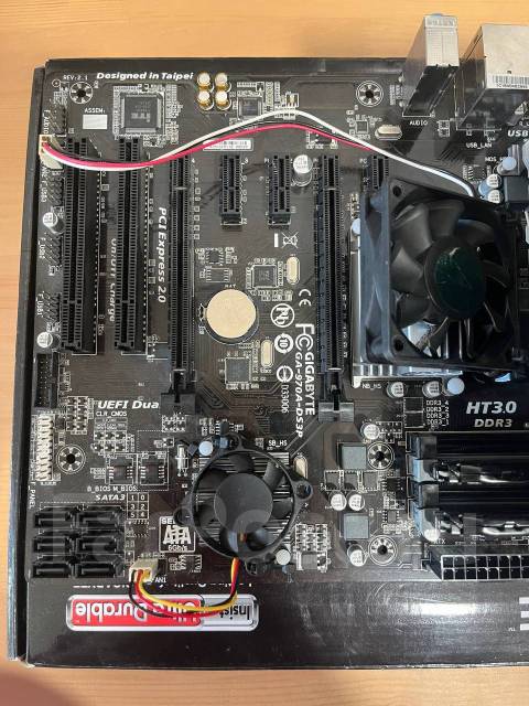 Комплект Материнская плата Gigabyte + процессор FX8350 + ОЗУ 16G ...