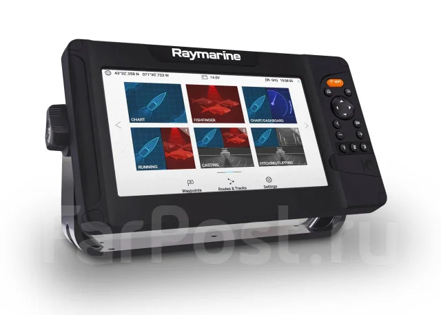 ����������� Raymarine Element 9 HV � ������������� HV-100 ����