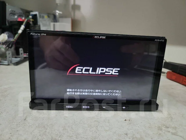 Свежая магнитола Eclipse AVN P10 DVD CD SD USB Bluetooth, 2 DIN ...
