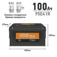 Startex. 100��.�., E41, 730��., ������. ��� ����� �� ������������� ����