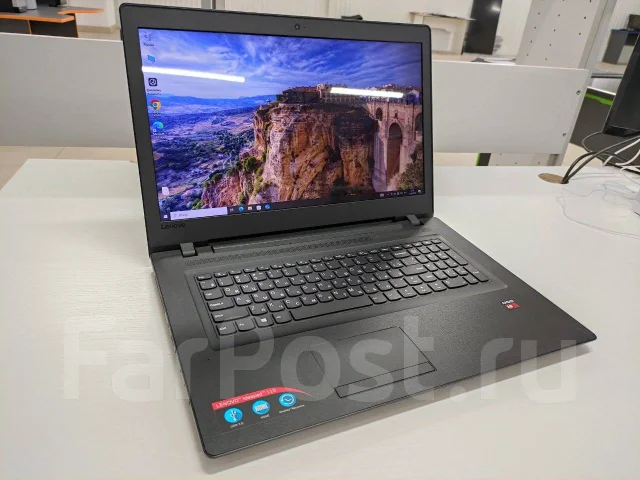 Lenovo IdeaPad 110. 17.3", 2,2����, ���� 500���, ����������� �� 2��. ����