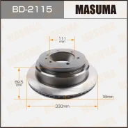 ���� ��������� Masuma BD-2115 43206-VC200 ����