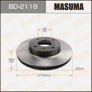���� ��������� Masuma BD-2118 (�������� 2��) 40206-2F500 ����