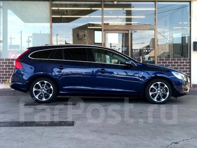 Volvo V60. ��������, ��������, 1.6 (180��.�.), ������, �/�. ��� ����� �� ������������ ����