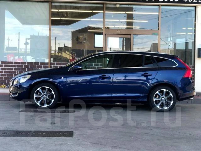 Volvo V60. ��������, ��������, 1.6 (180��.�.), ������, �/�. ��� ����� �� ������������ ����