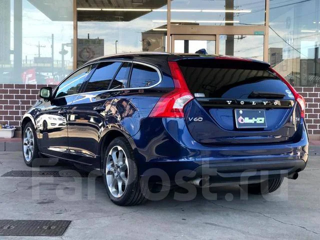 Volvo V60. ��������, ��������, 1.6 (180��.�.), ������, �/�. ��� ����� �� ������������ ����