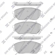 ������� ��������� �������� Sangsin Brake SP1203 SP1203 ����