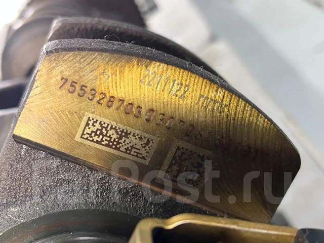 �������� BMW X3 E83 N52B25 11217614548 ����