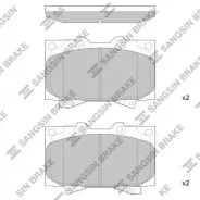 ������� ��������� ��������, �������� Sangsin Brake SP1379 SP1379 ����