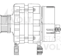 ��������� ��� ����������� ���� Largus (12-)/Renault Logan (04-) 1.6i 90A (��� �������) Startvolt LG 0900 LG0900 ����