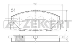 ������� ����. ����. � bs2969 Zekkert BS2969 ����
