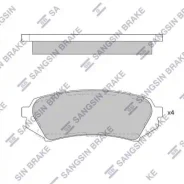 ������� �������� ������! Toyota Land Cruiser100 4.7i/4.2TD 98 SP1380 Sangsin Brake SP1380 SP1380 ����