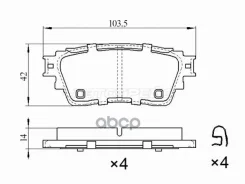 ������� ��������� (�����) Mitsubishi Outlander 02-22 / Eclipse Cross 17-22 Sat ���. ST-28-0023, ������ ST280023 ����