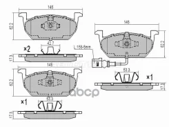 ������� ��������� (�������) Audi A3 12-19 / LADA Granta 11-18 / Skoda Octavia 04-20 / Volkswagen Gol Sat ���. ST-5Q0698151C, �������� ST5Q0698151C ���...