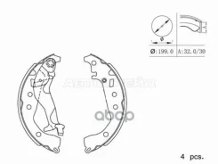������� ��������� ���������� Toyota Corolla Fielder (E160) 12- / Vitz 10-20 Sat ���. ST-28-0173 ST280173 ����