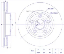 ���� ��������� /�������� /TI-GUAR ��� Geely Emgrand X7, Toyota Camry 2006-2014, RAV-4 2005-2018, Mark X 2AZFE; Harrier U6#W, Auris Prius 2Zrfxe; 296/2...