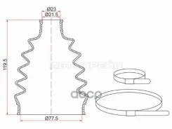 ������� ����� (�����/ �������) Ford Focus 04- / Mitsubishi Outlander 02-12 Sat ���. C-1546, �������� C1546 ����