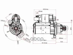 ������� Audi A3 12-19 / Q3 11-19 (2 kW/ Z=13/ (Bosch Sat ST02M911024RN ST02M911024RN ����