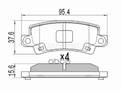 ������� ��������� (�����) Toyota Corolla (E120) 00-07 / Corolla Fielder 00-06 Sat ���. ST-04466-02160, ������ ST0446602160 ����