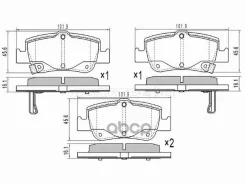 ������� ��������� (�����) Toyota Corolla (E150, E180) 06-19 / Auris 06-18 Sat ���. ST-04466-02180, ������ ST0446602180 ����