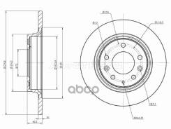 ���� ��������� (�����) Mazda 6 02-12 / FAW Besturn B50 12-17 HOSU ���. HSDB0136, ������ HSDB0136 ����