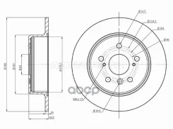 ���� ��������� (�����) Lexus RX 97-03 / Toyota Camry 01-11 HOSU ���. HSDB0134, ������ HSDB0134 ����
