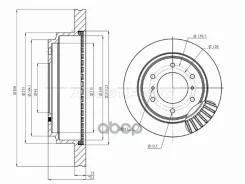 ���� ��������� (�����) Mitsubishi Pajero 99-20 / Montero 00- HOSU ���. HSDB0146, ������ HSDB0146 ����