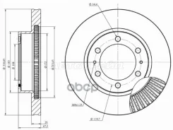 ���� ��������� (�������) Toyota Hilux Pick Up 04- / 4Runner 02-09 HOSU ���. HSDB0175, �������� HSDB0175 ����