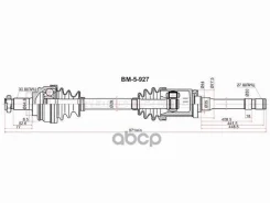 ������ � ����� BMW X5 99-06 (�������/ ������) Sat ���. BM5927, ������ �������� BM5927 ����